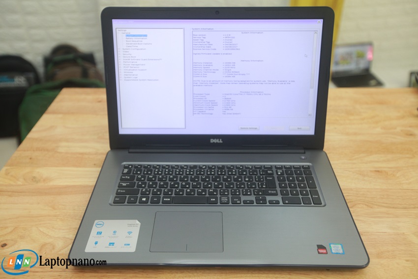 Dell inspiron 5767 обзор